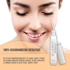 B’LASHY® Wimperserum - Wimper Groeimiddel - Wimper Serum Voor Sterke, Lange En Volle Wimpers - 5 Ml 23 B’LASHY® Wimperserum - Wimper Groeimiddel - Wimper Serum Voor Sterke, Lange En Volle Wimpers - 5 Ml -Cosmetica winkel 1200x1200 160