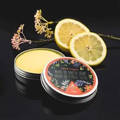 Professionele Vegan Kwastenreiniger Zeep, Cosmetica Kwast En Make-up Kwast, Zeep Van Tritart 100 G + Hart Reiniger -Cosmetica winkel 1200x1200 1602