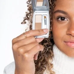 Herome Eye Care Wenkbrauw Poeder Taupe - Compact Brow Powder - Waterproof Verrijkt Met Panthenol - Volumineuze Wenkbrauwen -Cosmetica winkel 1200x1200 1614