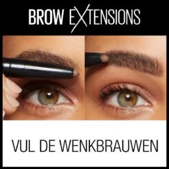 Maybelline Brow Extensions - 04 Medium Brown - Bruin Wenkbrauwpotlood - 10,5 Gr. -Cosmetica winkel 1200x1200 1672