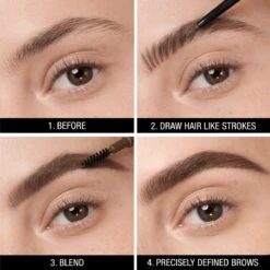 Maybelline Brow Ultra Slim - 05 Deep Brown - Bruin Wenkbrauwpotlood -Cosmetica winkel 1200x1200 1682