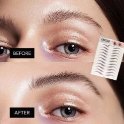 Dermarolling Semi-Permanente Waterproof Wenkbrauw Tattoo Sticker #E16 -Cosmetica winkel 1200x1200 17