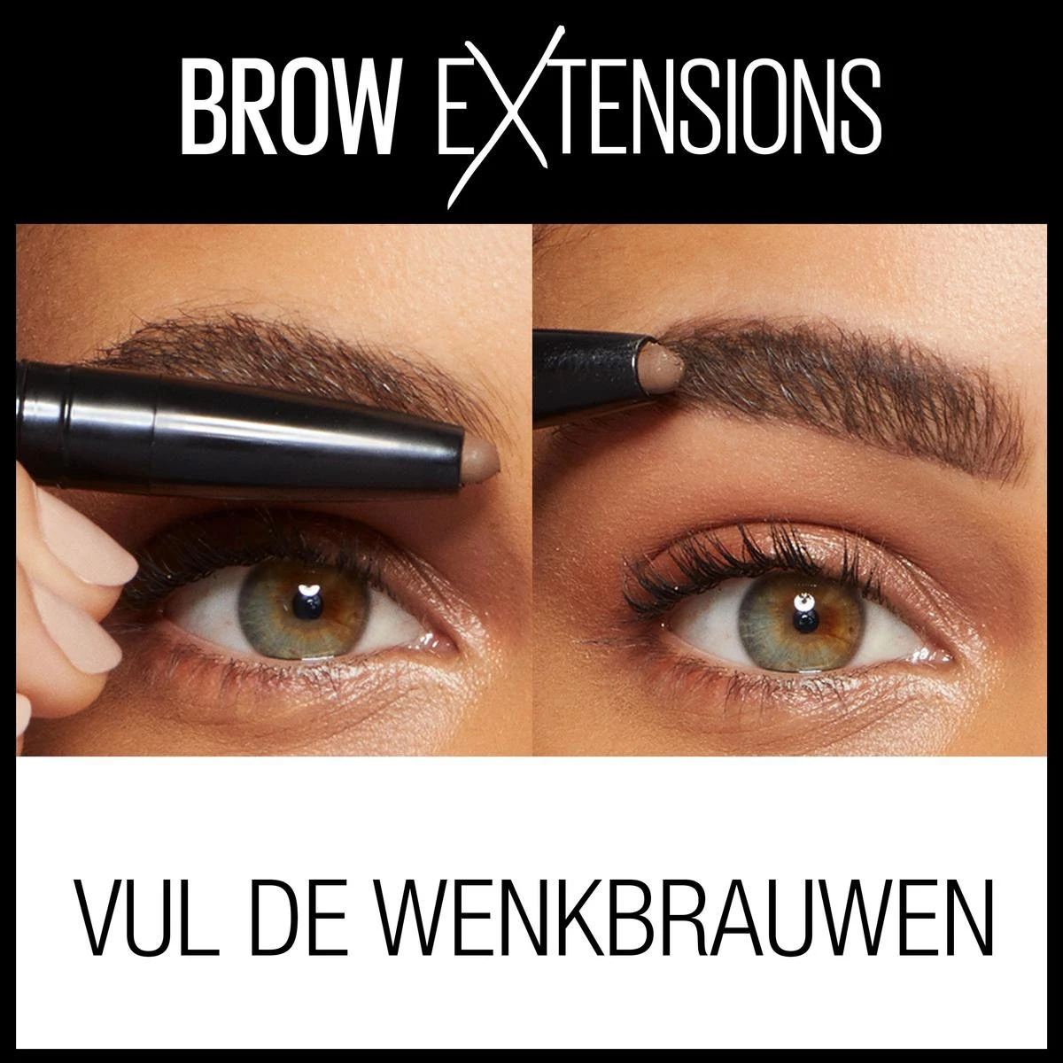 Maybelline Brow Extensions - 06 Deep Brown - Bruin Wenkbrauwpotlood - 10.5 Gr 8 Maybelline Brow Extensions - 06 Deep Brown - Bruin Wenkbrauwpotlood - 10.5 Gr - Afbeelding 8