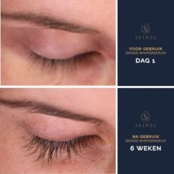Skines® Wimperserum Premium – Eyelash Serum - Wenkbrauw Serum - Wimper Groei - 3ML -Cosmetica winkel 1200x1200 173