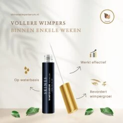 Skines® Wimperserum Premium – Eyelash Serum - Wenkbrauw Serum - Wimper Groei - 3ML -Cosmetica winkel 1200x1200 175