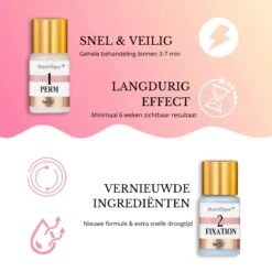 Marnifique® - Professional Lash Lift Kit - Wimper Lift - Inclusief Zwarte Wimperverf - Wimperlifting Set - Brow Lamination - Starterkit - Voor Professioneel Gebruik -Cosmetica winkel 1200x1200 177