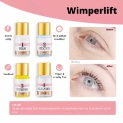Marnifique® - Professional Lash Lift Kit - Wimper Lift - Inclusief Zwarte Wimperverf - Wimperlifting Set - Brow Lamination - Starterkit - Voor Professioneel Gebruik -Cosmetica winkel 1200x1200 178