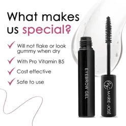 Marie-José & Co Wenkbrauwgel Transparant - 10 Ml -Cosmetica winkel 1200x1200 1806