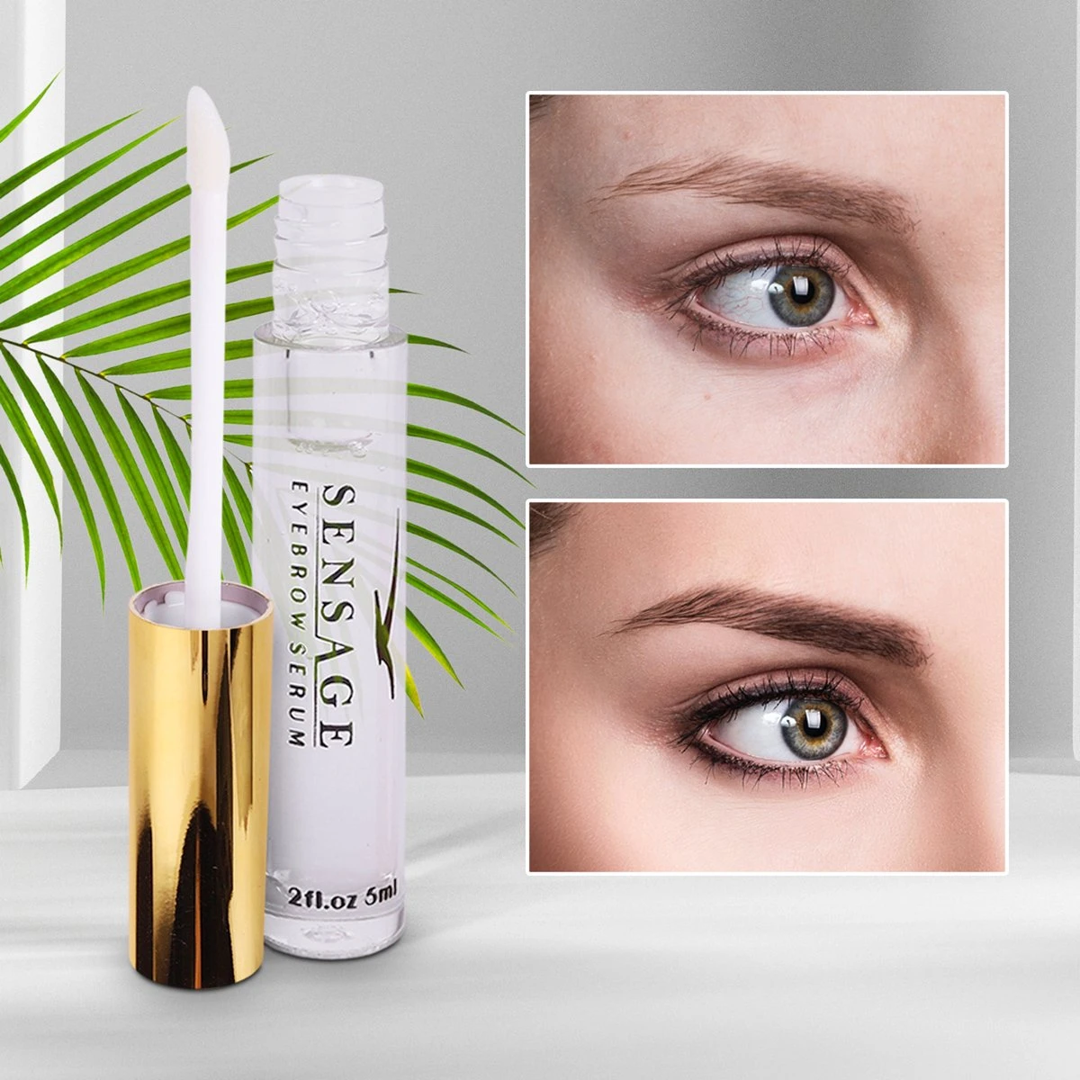 Sensage Wenkbrauwgel Set | Brow Soap | Pomade Donkerbruin | Wenkbrauw Serum | Wenkbrauw Borstel 3 Stuks 7 Sensage Wenkbrauwgel Set | Brow Soap | Pomade Donkerbruin | Wenkbrauw Serum | Wenkbrauw Borstel 3 Stuks - Afbeelding 7