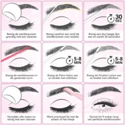 MURLEY'S Brow Lamination Kit - Brow Lift - Starterkit - Wenkbrauwlifting Set - Langdurig Perfecte Wenkbrauwen 13 MURLEY'S Brow Lamination Kit - Brow Lift - Starterkit - Wenkbrauwlifting Set - Langdurig Perfecte Wenkbrauwen -Cosmetica winkel 1200x1200 1829