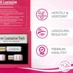 MURLEY'S Brow Lamination Kit - Brow Lift - Starterkit - Wenkbrauwlifting Set - Langdurig Perfecte Wenkbrauwen 16 MURLEY'S Brow Lamination Kit - Brow Lift - Starterkit - Wenkbrauwlifting Set - Langdurig Perfecte Wenkbrauwen -Cosmetica winkel 1200x1200 1831
