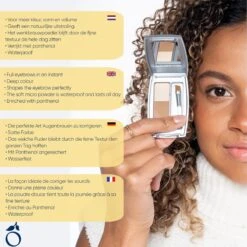 Herome Eye Care Wenkbrauw Poeder Middenbruin - Compact Brow Powder Medium Brown - Waterproof Verrijkt Met Panthenol - Volumineuze Wenkbrauwen -Cosmetica winkel 1200x1200 1868