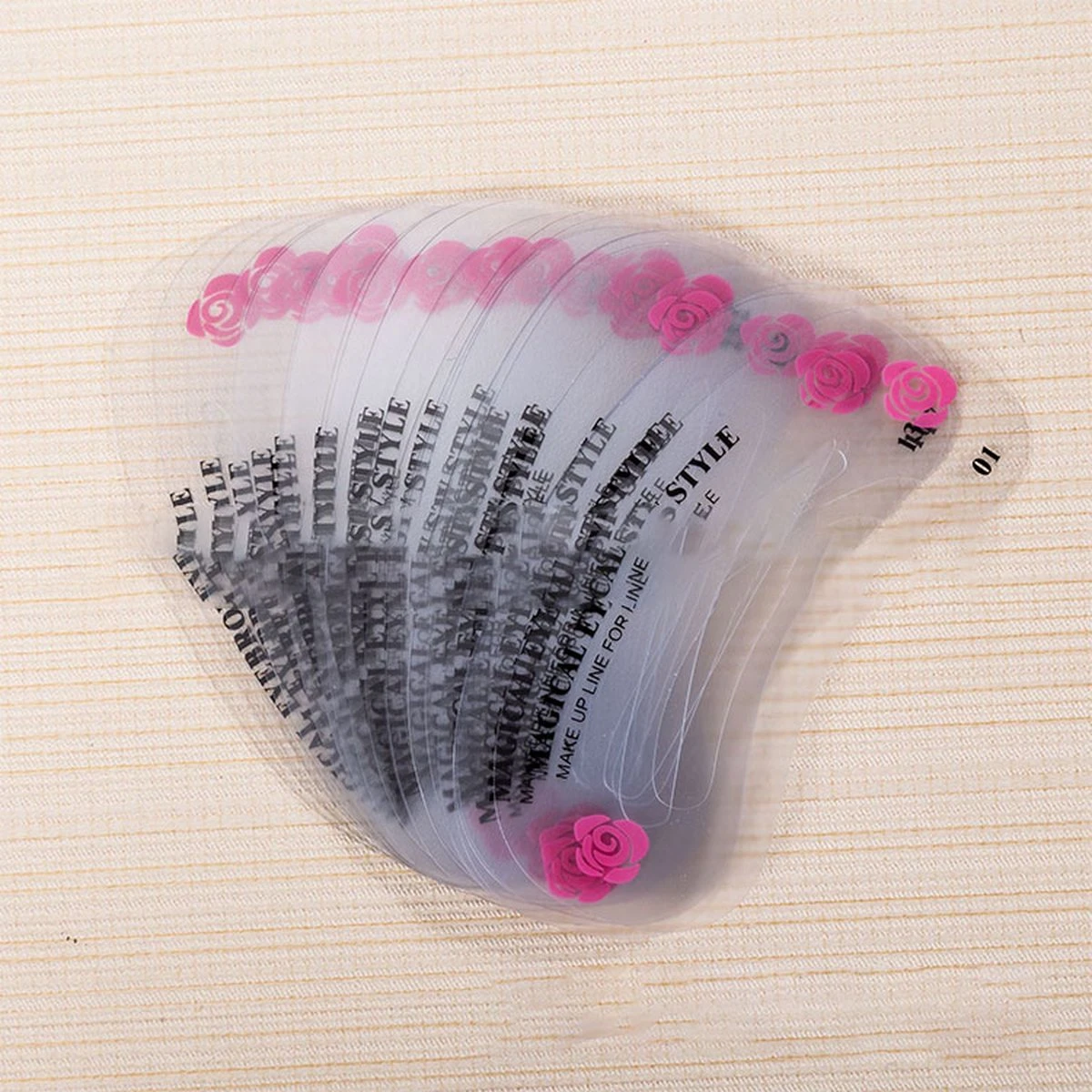 Merkloos Wenkbrauw Stencil / Wenkbrauw Sjabloon Voor Wenkbrauw Stempel - 24 Verschillende Sjablonen - Wenkbrauw Poeder En Wenkbrauwverf - Brow Stamp - Wenkbrauw Vormen - Make Up Set - Make Up Kwasten Set - Cadeau Voor Haar - Wenkbrauwsjablonen 3 Merkloos Wenkbrauw Stencil / Wenkbrauw Sjabloon Voor Wenkbrauw Stempel - 24 Verschillende Sjablonen - Wenkbrauw Poeder En Wenkbrauwverf - Brow Stamp - Wenkbrauw Vormen - Make Up Set - Make Up Kwasten Set - Cadeau Voor Haar - Wenkbrauwsjablonen - Afbeelding 3