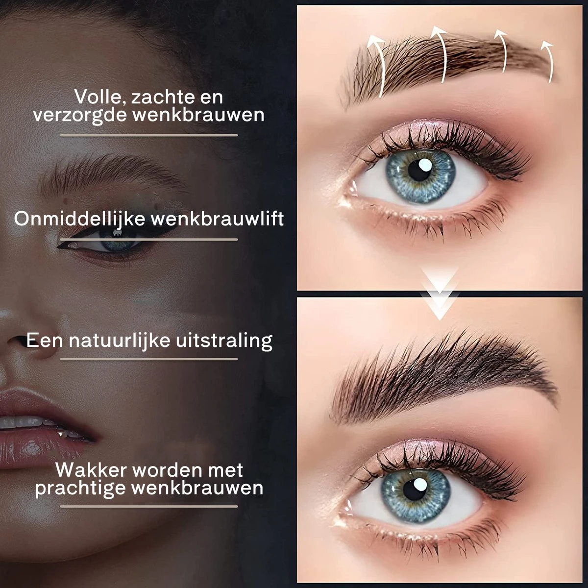 BluGo Brow Lamination Kit - Lash Lift - Wenkbrauwgel - Wimperlifting Set - Brow Soap - Eyelash Lift - Wimperverf - Brow Gel - Starterkit 2 BluGo Brow Lamination Kit - Lash Lift - Wenkbrauwgel - Wimperlifting Set - Brow Soap - Eyelash Lift - Wimperverf - Brow Gel - Starterkit - Afbeelding 2