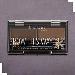 Rimmel London Brow This Way Brow Sculpting Kit - 003 Dark Brown -Cosmetica winkel 1200x1200 1904