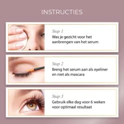 UGenics Wimperserum - Wimper Groei - Lash Serum - Eyelash & Wenkbrauw Serum - 5 Ml 6 UGenics Wimperserum - Wimper Groei - Lash Serum - Eyelash & Wenkbrauw Serum - 5 Ml -Cosmetica winkel 1200x1200 197