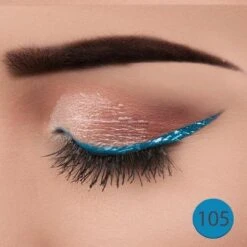 Golden Rose Extreme Sparkle Eyeliner 105 Glitter Eyeliner Op GEL BASIS, Laat Niet Los Hypoallergeen -Cosmetica winkel 1200x1200 2