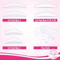 MURLEY'S Lashlift Set Met Wimperverf & Wenkbrauwverf, Met Zwarte Verf -Cosmetica winkel 1200x1200 200