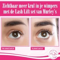 MURLEY'S Lashlift Set Met Wimperverf & Wenkbrauwverf, Met Zwarte Verf -Cosmetica winkel 1200x1200 202