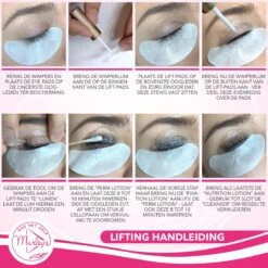 MURLEY'S Lashlift Set Met Wimperverf & Wenkbrauwverf, Met Zwarte Verf -Cosmetica winkel 1200x1200 203