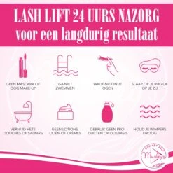 MURLEY'S Lashlift Set Met Wimperverf & Wenkbrauwverf, Met Zwarte Verf -Cosmetica winkel 1200x1200 206