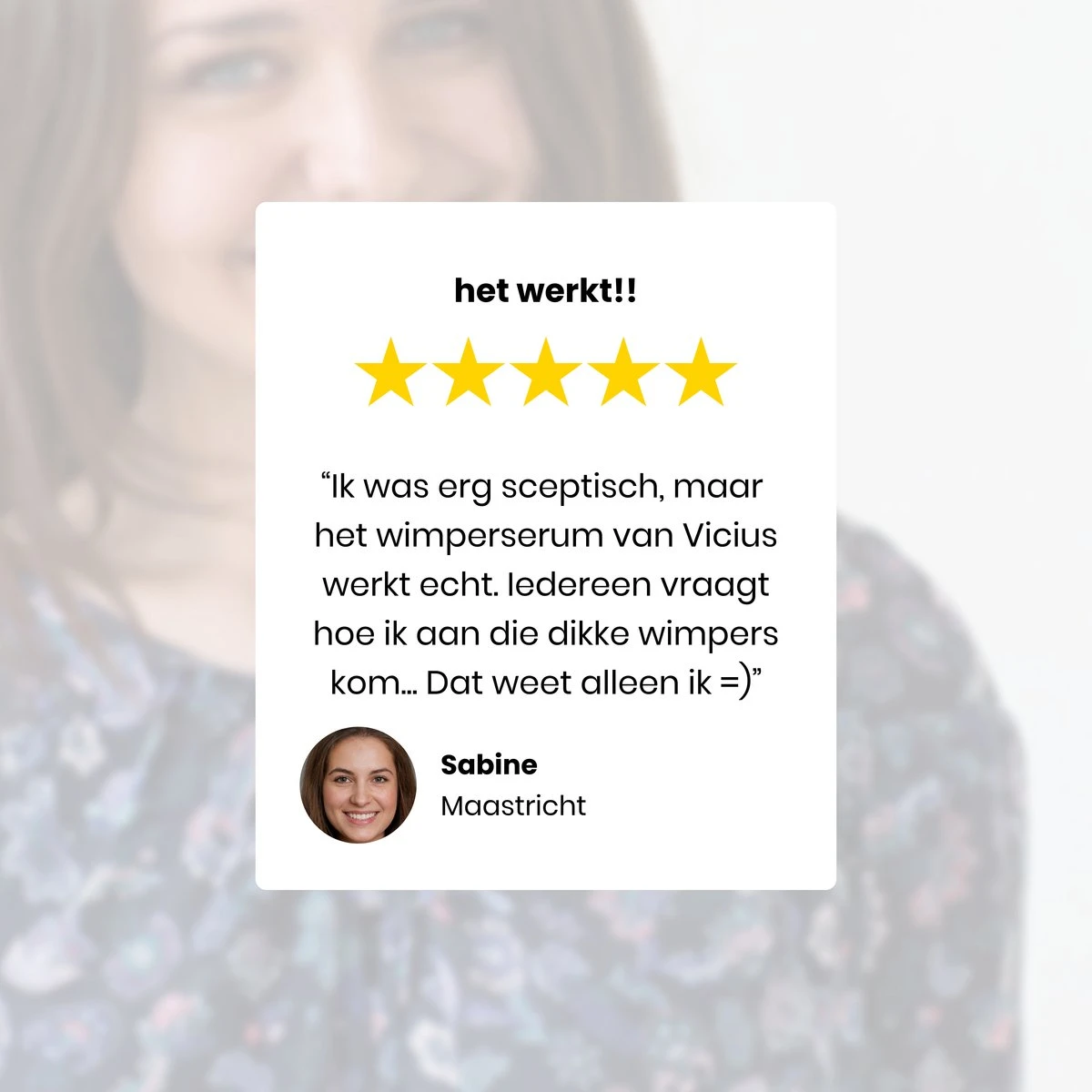 Wimperserum Van Vicius - Eyelash Serum Voor Wimper Groei - Vollere En Langere Wimpers - 5ML 4 Wimperserum Van Vicius - Eyelash Serum Voor Wimper Groei - Vollere En Langere Wimpers - 5ML - Afbeelding 4