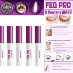 Merkloos FEG Pro Geavanceerde Wimpeserum | Wimper Groei Booster | Wimper Behandelingen | Serum Enhancer | Originele Feg Eyelash Enhancer Eyelash Serum Eyebrow Enhancer Eyebrow Serum 12 Merkloos FEG Pro Geavanceerde Wimpeserum | Wimper Groei Booster | Wimper Behandelingen | Serum Enhancer | Originele Feg Eyelash Enhancer Eyelash Serum Eyebrow Enhancer Eyebrow Serum -Cosmetica winkel 1200x1200 228