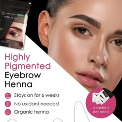 Henna Wenkbrauwverf Zwart | Henna Brows |Geschikt Voor Minstens 25 Toepassingen 11 Henna Wenkbrauwverf Zwart | Henna Brows |Geschikt Voor Minstens 25 Toepassingen -Cosmetica winkel 1200x1200 238