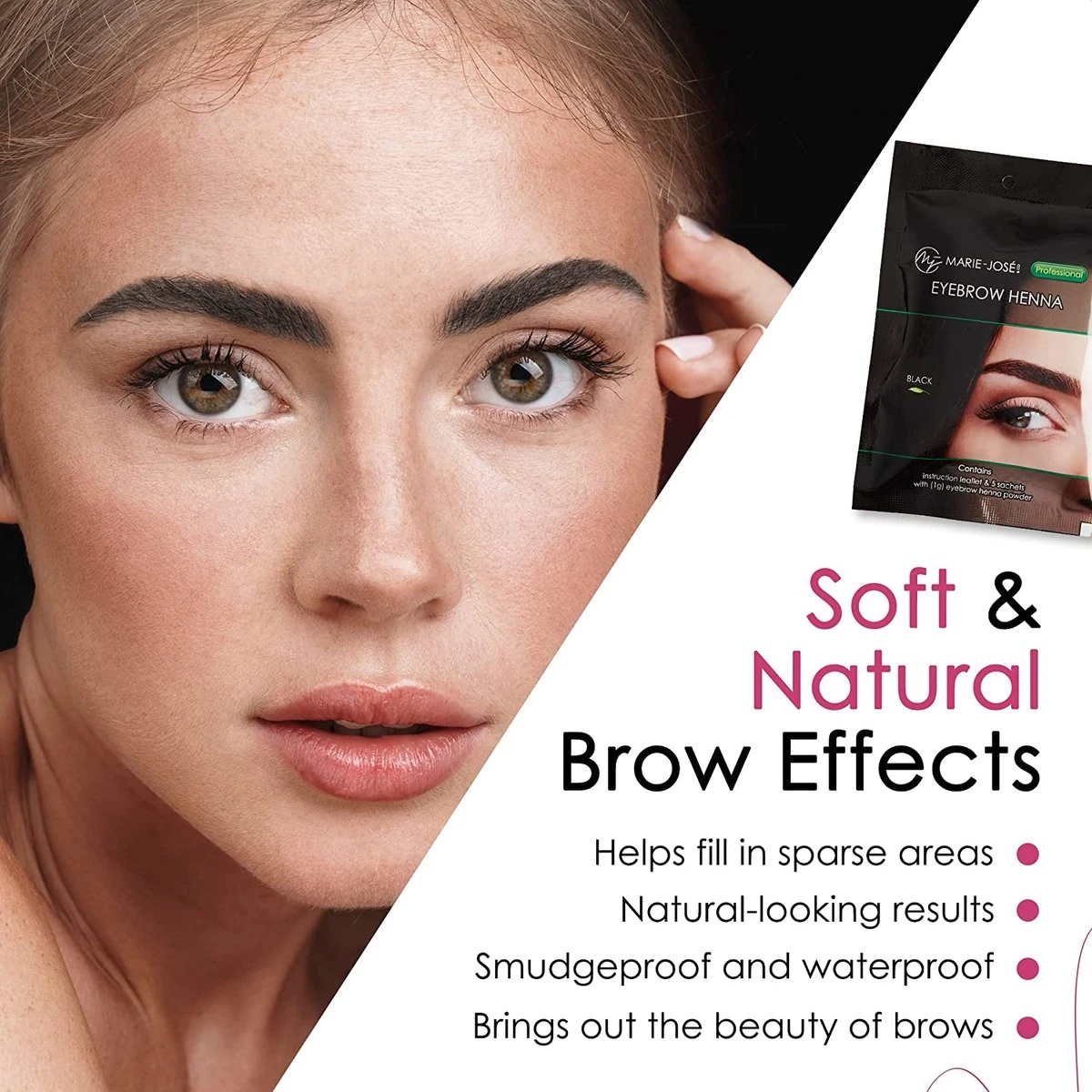 Henna Wenkbrauwverf Zwart | Henna Brows |Geschikt Voor Minstens 25 Toepassingen 6 Henna Wenkbrauwverf Zwart | Henna Brows |Geschikt Voor Minstens 25 Toepassingen - Afbeelding 6