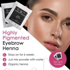 Marie-José & Co Henna Wenkbrauwverf Donkerbruin - Complete Henna Brows Kit - Tattoo Brow Set Voor 20 Paar Wenkbrauwen 12 Marie-José & Co Henna Wenkbrauwverf Donkerbruin - Complete Henna Brows Kit - Tattoo Brow Set Voor 20 Paar Wenkbrauwen -Cosmetica winkel 1200x1200 244