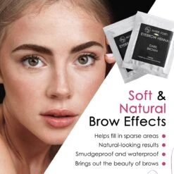 Marie-José & Co Henna Wenkbrauwverf Donkerbruin - Complete Henna Brows Kit - Tattoo Brow Set Voor 20 Paar Wenkbrauwen -Cosmetica winkel 1200x1200 245