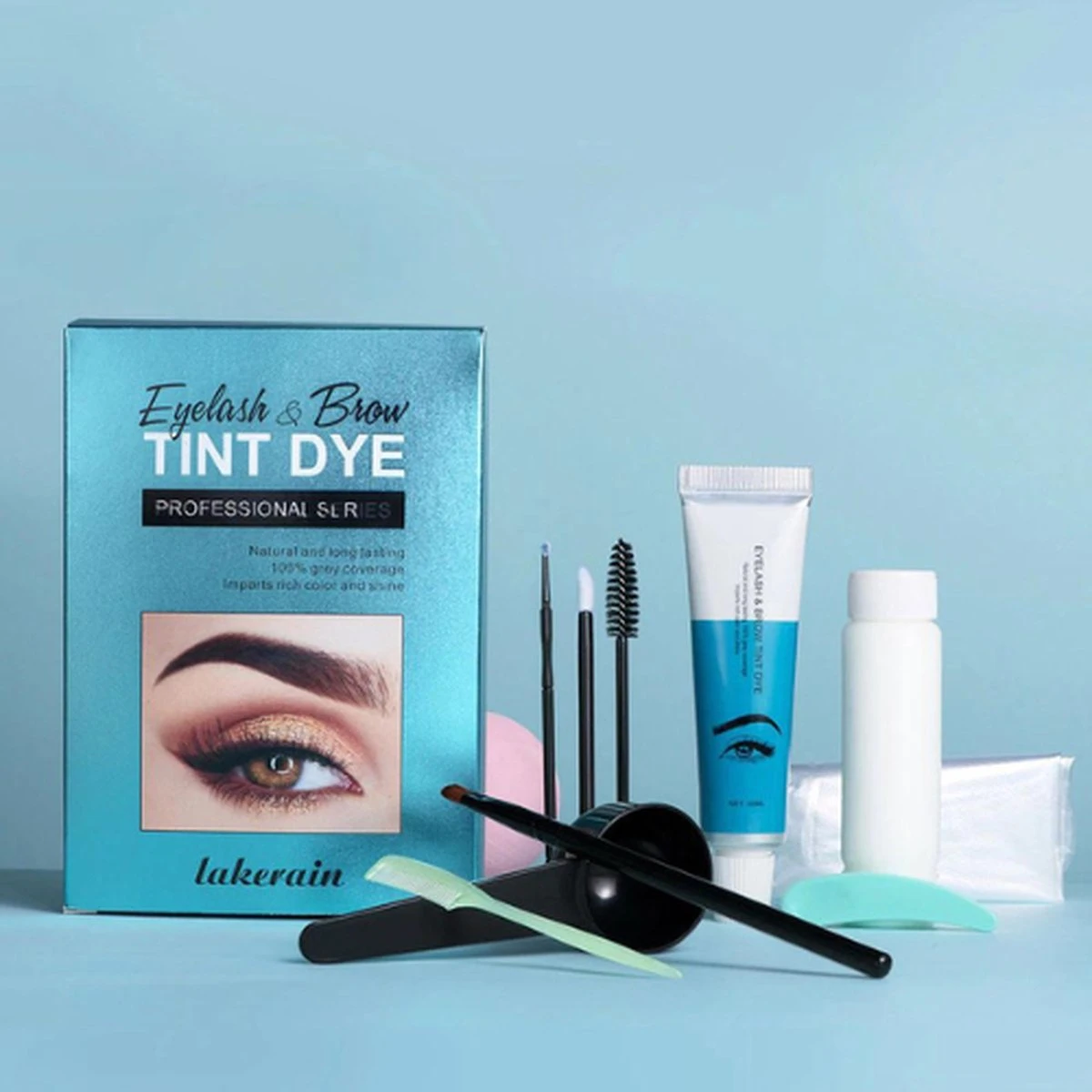 2 In 1 - Henna Wenkbrauwverf En Wimperverf - Zwart - Henna Brows - DIY Henna Brows Kit - Starterspakket Met Vele Extra's - 30 Ml 7 2 In 1 - Henna Wenkbrauwverf En Wimperverf - Zwart - Henna Brows - DIY Henna Brows Kit - Starterspakket Met Vele Extra's - 30 Ml - Afbeelding 7
