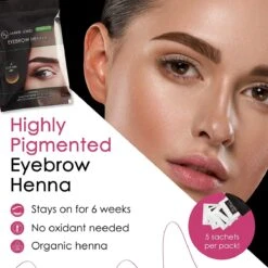 Henna Wenkbrauwverf 5 Kleuren | Henna Brows |Geschikt Voor Minstens 25 Toepassingen | Zelf Je Perfecte Kleur Samenstellen! -Cosmetica winkel 1200x1200 268