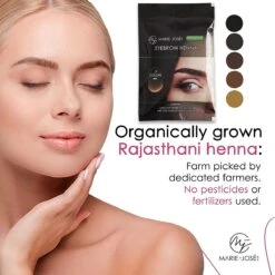 Henna Wenkbrauwverf 5 Kleuren | Henna Brows |Geschikt Voor Minstens 25 Toepassingen | Zelf Je Perfecte Kleur Samenstellen! -Cosmetica winkel 1200x1200 270