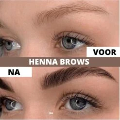 2 In 1 - Henna Wenkbrauwverf En Wimperverf - Bruin - Henna Brows - DIY Henna Brows Kit - Starterspakket -Cosmetica winkel 1200x1200 274