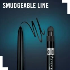 Rimmel London Rimmel Exaggerate Waterproof Eye Definer - 262 Blackest Black -Cosmetica winkel 1200x1200 297