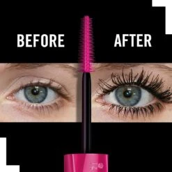 Rimmel London Wonder'fully Real Mascara - Volume - Extreme Black -Cosmetica winkel 1200x1200 31
