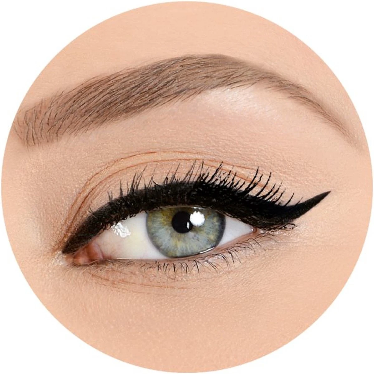 Pupa - Definition Eyeliner - 100 - Black - 2,5ml 2 Pupa - Definition Eyeliner - 100 - Black - 2,5ml - Afbeelding 2
