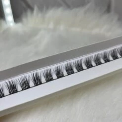 EHHbeauty - Wimpers - Wimperextensions - Lashes - Naturel- 14mm - Clustere - Diy Lashes - Stukjes Wimper -Cosmetica winkel 1200x1200 350