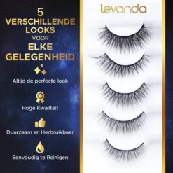 Nep Wimpers Met Magnetische Eyeliner Zwart - Wimperextensions Magnetic Lashes - Valse Wimpers Magneet Potlood En Applicator -Cosmetica winkel 1200x1200 382