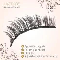 Luxgoods Magnetische Wimpers - Wimperset 3 Paar+ 1 Flesjes Eyeliner+ 1 Pencet - Herbruikbaar-magneet Wimpers -lashes-magnetic Lashes 9 Luxgoods Magnetische Wimpers - Wimperset 3 Paar+ 1 Flesjes Eyeliner+ 1 Pencet - Herbruikbaar-magneet Wimpers -lashes-magnetic Lashes -Cosmetica winkel 1200x1200 394