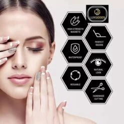 Luxgoods Magnetische Wimpers - Wimperset 3 Paar+ 1 Flesjes Eyeliner+ 1 Pencet - Herbruikbaar-magneet Wimpers -lashes-magnetic Lashes 12 Luxgoods Magnetische Wimpers - Wimperset 3 Paar+ 1 Flesjes Eyeliner+ 1 Pencet - Herbruikbaar-magneet Wimpers -lashes-magnetic Lashes -Cosmetica winkel 1200x1200 395