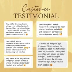 Magnetische Wimpers - Nep Wimpers - Valse Wimpers - Geen Magnetische Eyeliner Of Lijm Nodig - Met Applicator - Natuurlijke, Volle Look - Herbruikbaar -Cosmetica winkel 1200x1200 398