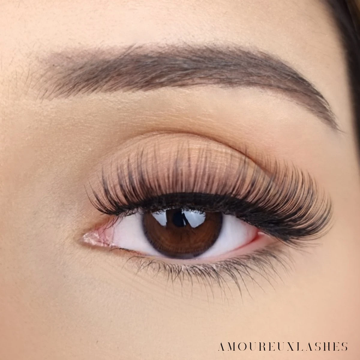 Merkloos Nep Wimpers Russisch Volume- Topaz Wimperextension Lashes 1 Merkloos Nep Wimpers Russisch Volume- Topaz Wimperextension Lashes