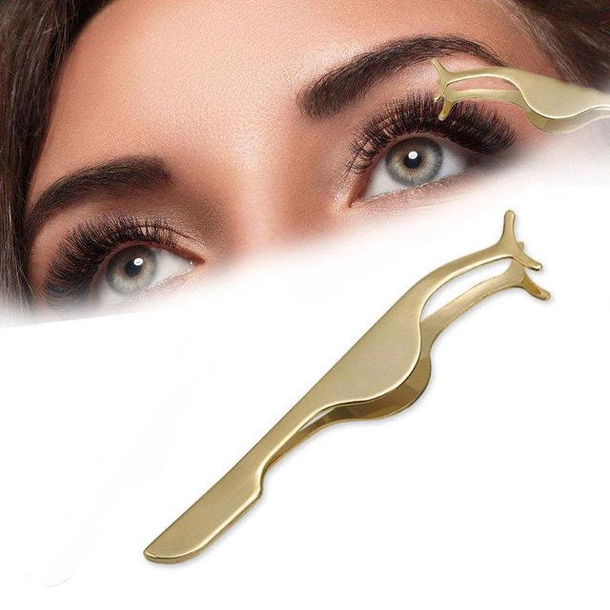 Wimperpincet | Pincet Voor Nepwimpers | Valse Wimpers Tang 2 Wimperpincet | Pincet Voor Nepwimpers | Valse Wimpers Tang - Afbeelding 2