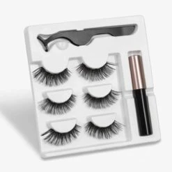 Magnetische Wimpers - Eyeliner & Pincet - Wimper Extension - 3 Paar Nepwimpers - Lashes Set - Rheme -Cosmetica winkel 1200x1200 422