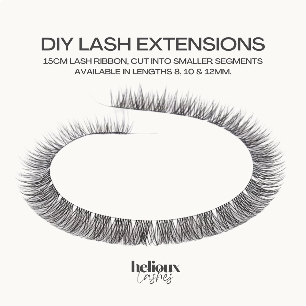 Helioux® - Quicklashes Nepwimpers - DIY Wimpersextensions Voor Thuis - 10mm - Blijven 5+ Dagen Zitten - Complete Set Incl. Wimpers, Lijm, Remover, Pincet - Herbruikbaar - Falscara 4 Helioux® - Quicklashes Nepwimpers - DIY Wimpersextensions Voor Thuis - 10mm - Blijven 5+ Dagen Zitten - Complete Set Incl. Wimpers, Lijm, Remover, Pincet - Herbruikbaar - Falscara - Afbeelding 4