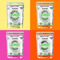 NYX Professional Makeup Jumbo Lash! Vegan False Lashes - LGLA01 Extension Clusters -Cosmetica winkel 1200x1200 447