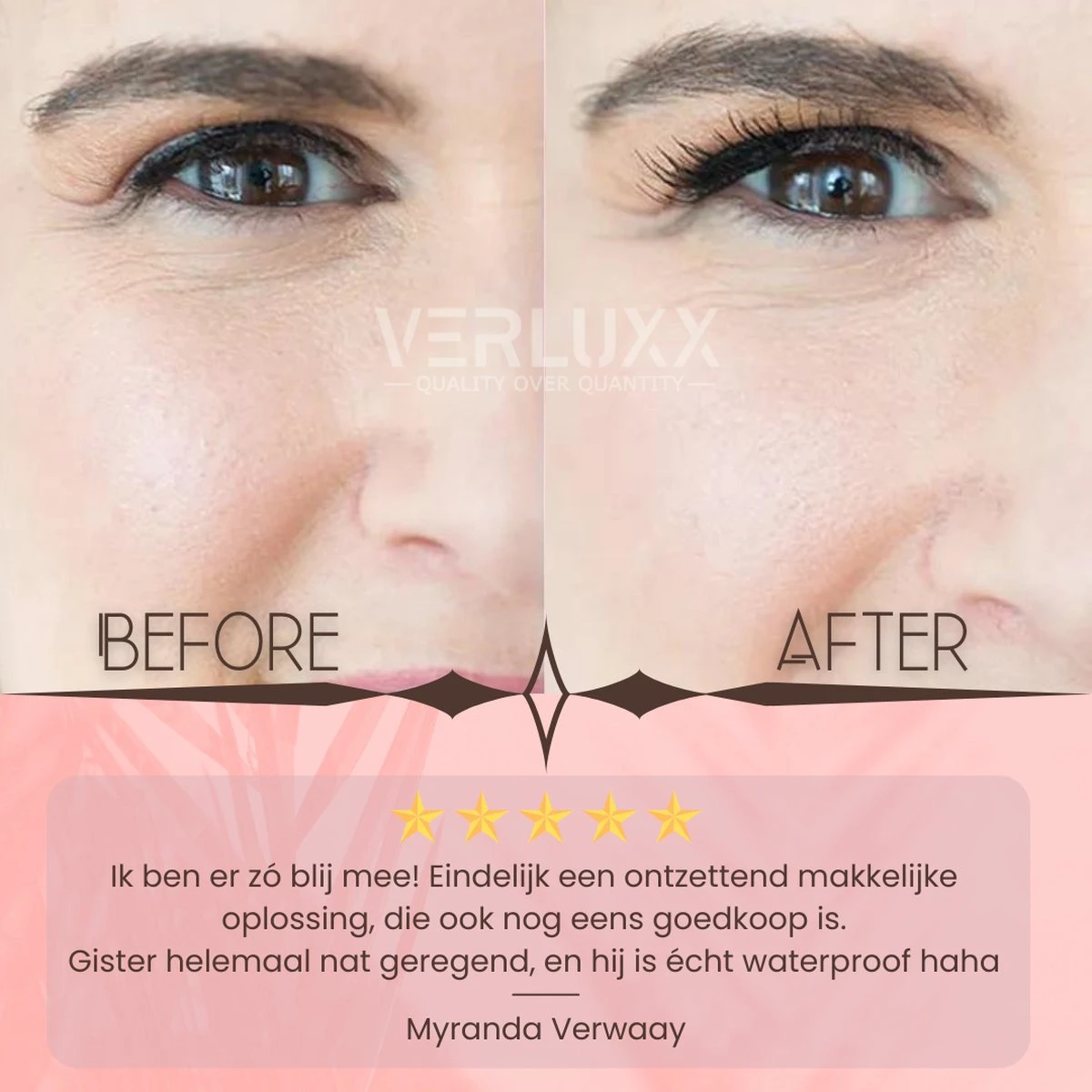Hoge Korting - VERLUXX© - 'Quality Over Quantity' - 3D Magnetische Wimpers Incl. 1+1 GRATIS Geïoniseerde Waterproof Eyeliner & Pincet, Fake Lashes, Nepwimpers, Magnetic Lashes, Herbruikbare Realistic Wimpers 4 Hoge Korting - VERLUXX© - 'Quality Over Quantity' - 3D Magnetische Wimpers Incl. 1+1 GRATIS Geïoniseerde Waterproof Eyeliner & Pincet, Fake Lashes, Nepwimpers, Magnetic Lashes, Herbruikbare Realistic Wimpers - Afbeelding 4