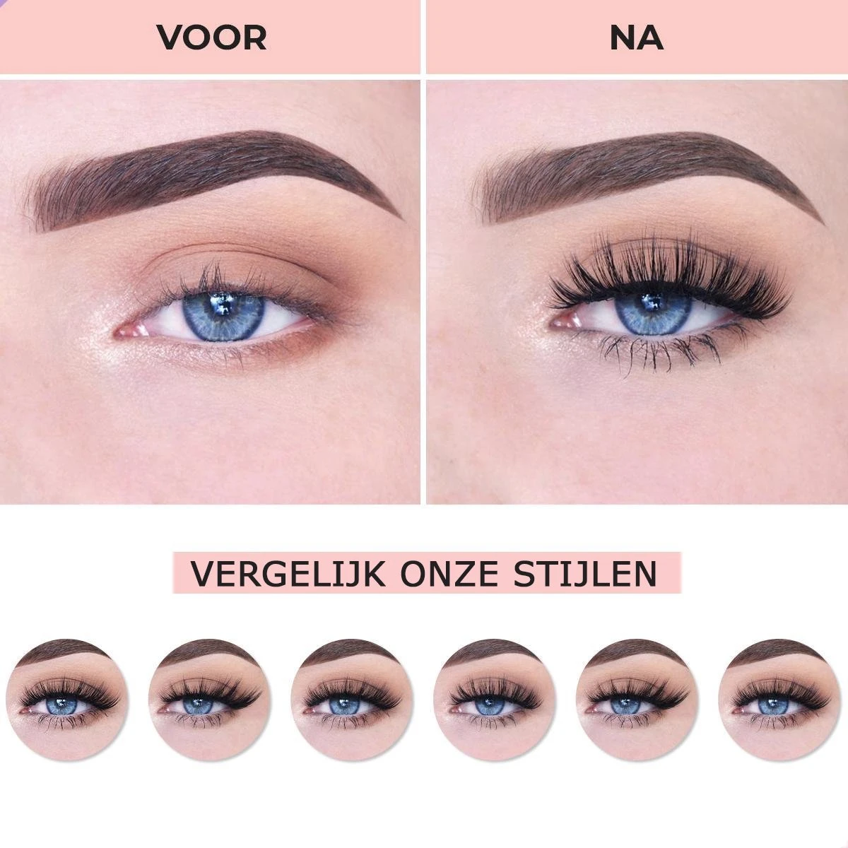Hoge Korting - VERLUXX© - 'Quality Over Quantity' - 3D Magnetische Wimpers Incl. 1+1 GRATIS Geïoniseerde Waterproof Eyeliner & Pincet, Fake Lashes, Nepwimpers, Magnetic Lashes, Herbruikbare Realistic Wimpers 6 Hoge Korting - VERLUXX© - 'Quality Over Quantity' - 3D Magnetische Wimpers Incl. 1+1 GRATIS Geïoniseerde Waterproof Eyeliner & Pincet, Fake Lashes, Nepwimpers, Magnetic Lashes, Herbruikbare Realistic Wimpers - Afbeelding 6